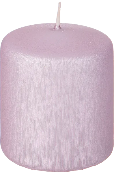 Изображение Свеча 7см столбик Эдпол лаванда Эдпол , 1 шт