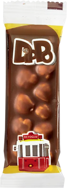 Изображение Шоколад молочный Диппо с цельным фундуком Зирве чиколата м/у, 25 г