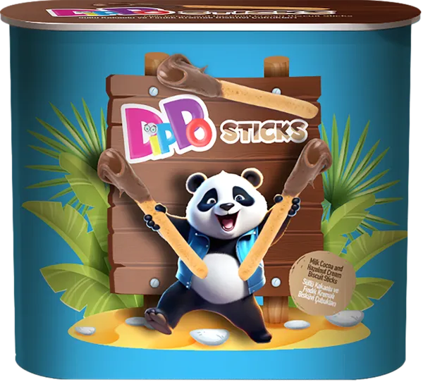 Изображение Паста шоколадная Диппо ореховая с печеньем Зирве чиколата п/б, 50 г