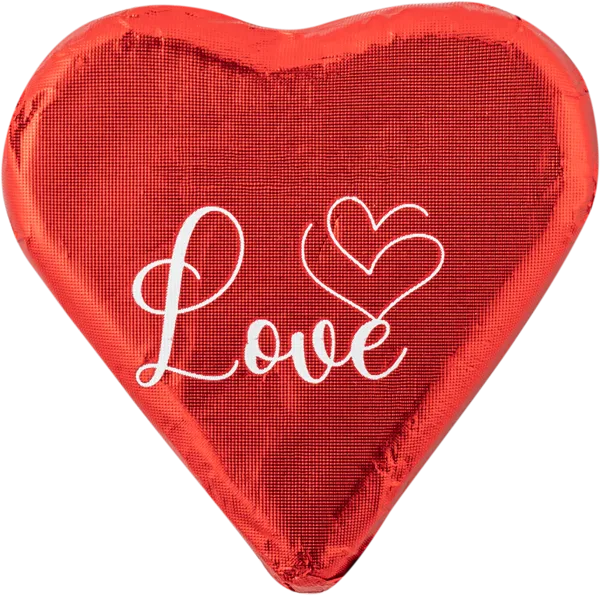 Изображение Шоколад молочный Диппо сердце с начинкой Зирве чиколата м/у, 18 г