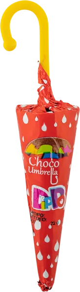 Изображение Шоколад молочный Диппо зонтик Зирве чиколата м/у, 25 г