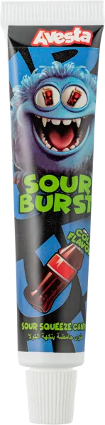 Изображение Жидкая конфета-сироп Авеста кола кислая Аверест м/у, 23 г