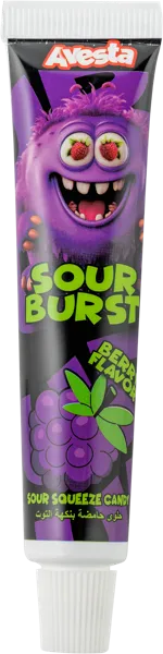 Изображение Жидкая конфета-сироп Авеста ягоды кислые Авеста м/у, 23 г