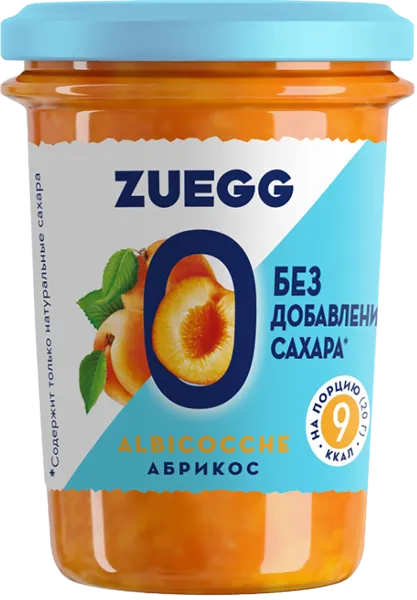 Изображение Конфитюр без сахара Цуегг абрикос Цуегг Дойчлэнд с/б, 220 г