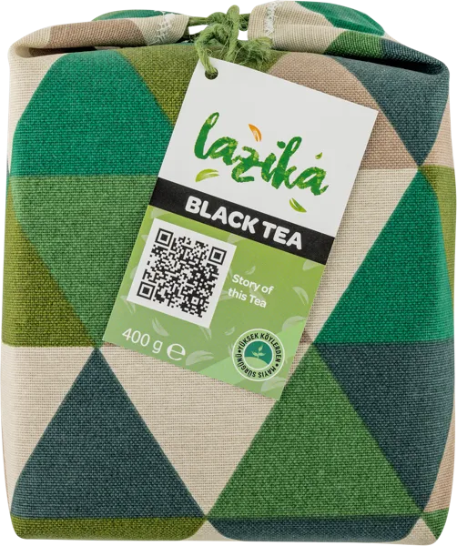 Изображение Чай черный Лазика Лазика м/у, 400 г