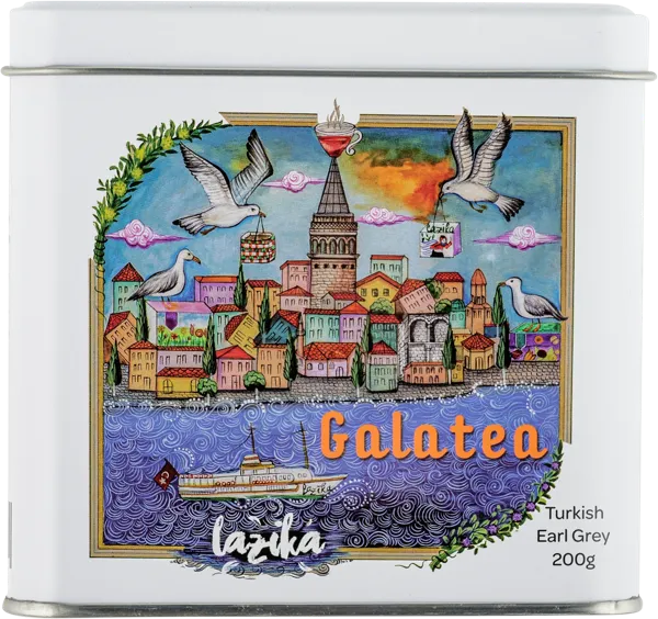 Изображение Чай черный Лазика эрл грей Лазика ж/б, 200 г