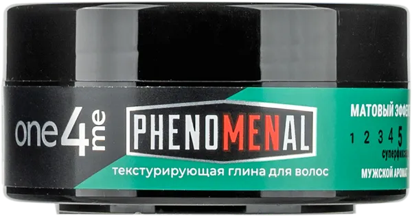 Изображение Глина для волос Ванфоми текстурирующая Шварцкопф п/у, 75 мл