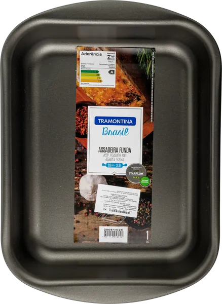 Изображение Форма 33,3*24,1см для выпечки Трамонтина алюминиевая Трамонтина , 1 шт