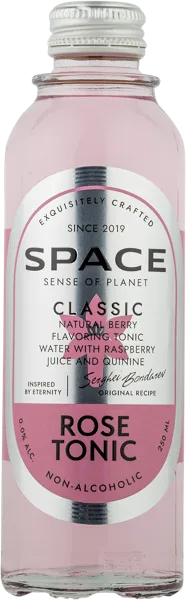 Изображение Напиток без сахара газ Спейс тоник розовый Космическая компания с/б, 0,25 л