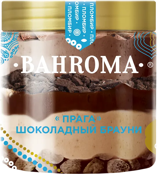 Изображение Мороженое пломбир Бахрома шок брауни Прага Шин Лайн пу, 320 г