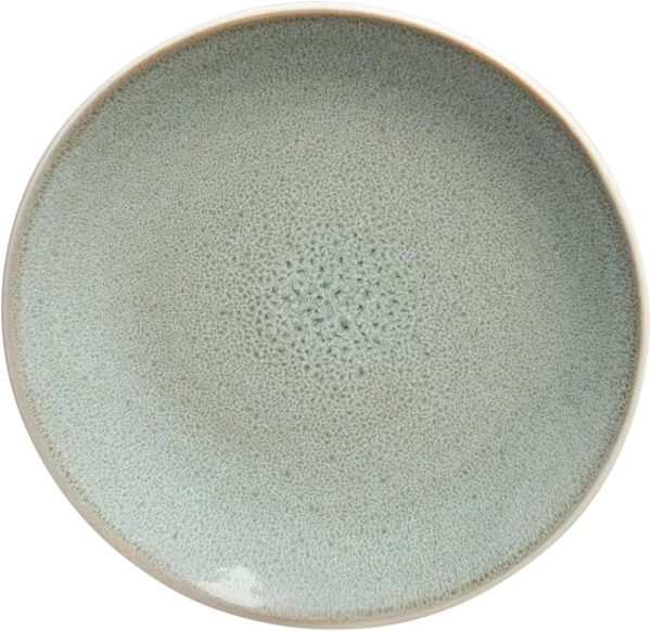 Изображение Тарелка 20,5см закусочная Бронко крокус зеленая Бронко , 1 шт