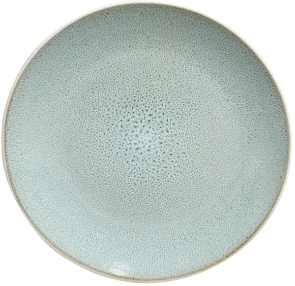 Изображение Тарелка 27см обеденная Бронко крокус зеленая Бронко , 1 шт