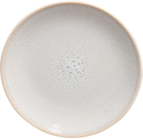 Изображение Тарелка 20,5см закусочная Бронко крокус бежевая Бронко , 1 шт