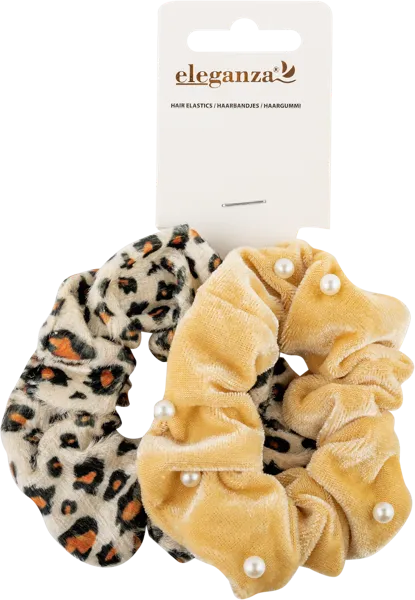 Изображение Резинка для волос Купман тканевая Купман Интернэшнл к/у, 2 шт