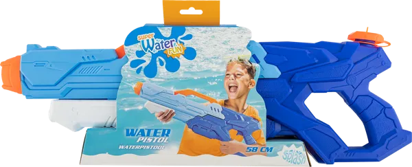 Изображение Водное оружие 58см Купман пистолет Купман Интернэшнл к/у, 1 шт