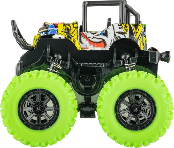 Изображение Машина 9см Купман монстртрак Купман Интернэшнл к/у, 1 шт