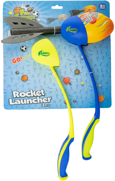 Изображение Ракета 39,5см Купман с ручным запуском Купман Интернэшнл к/у, 1 шт