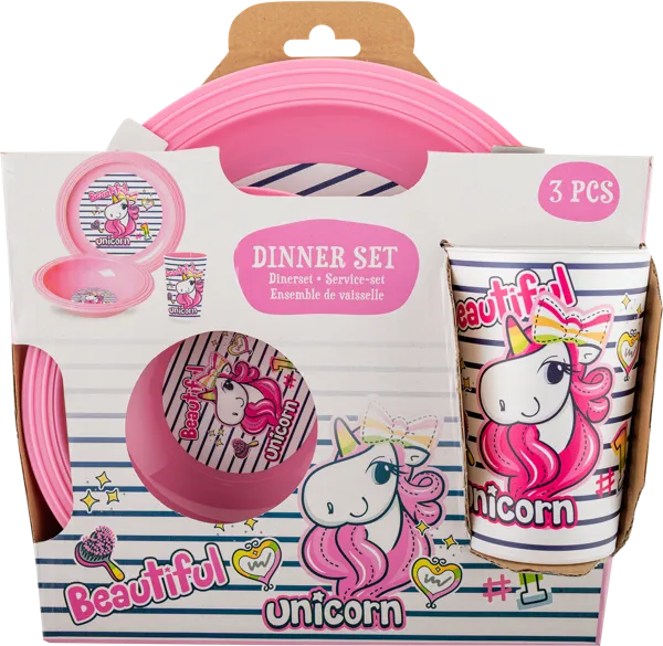 Изображение Набор посуды детской Купман 3 предмета Купман Интернэшнл к/у, 1 шт