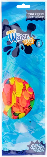 Изображение Бомбочки водяные Купман разноцветные Купман Интернэшнл м/у, 150 шт