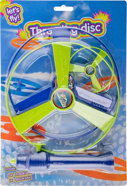 Изображение Диск 18см Купман метательный Купман Интернэшнл п/у, 3 шт