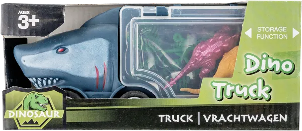 Изображение Машина 16см Купман с динозаврами Купман Интернэшнл к/у, 1 шт