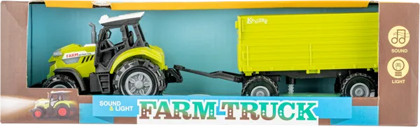 Изображение Машина 26см Купман трактор фермерский Купман Интернэшнл к/у, 1 шт