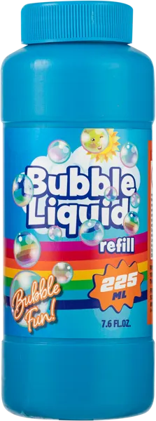 Изображение Мыльные пузыри 225мл Купман раствор Купман Интернэшнл п/у, 1 шт