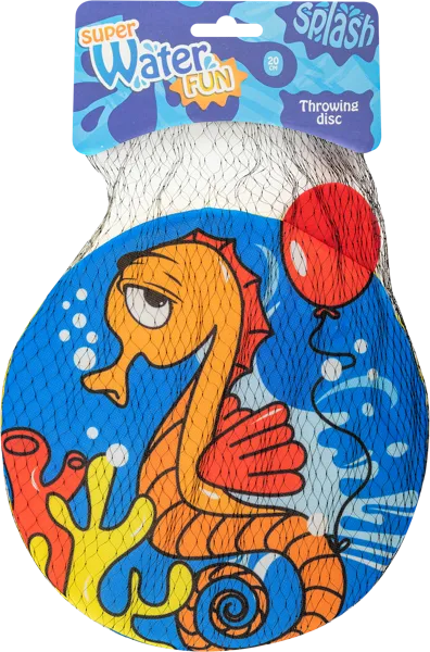 Изображение Фрисби 20см Купман с морским узором Купман Интернэшнл сетка, 1 шт