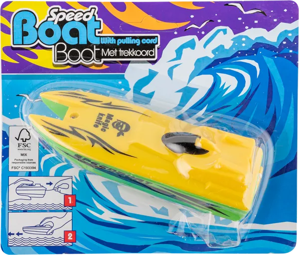 Изображение Лодка 13см Купман в ассортименте Купман Интернэшнл , 1 шт