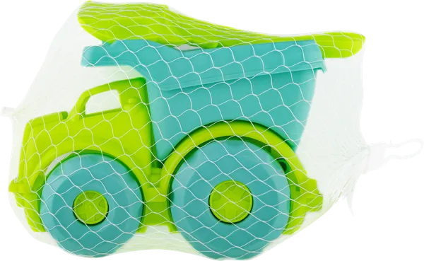 Изображение Набор 5 предметов для песка Купман в грузовике Купман Интернэшнл сетка, 1 шт