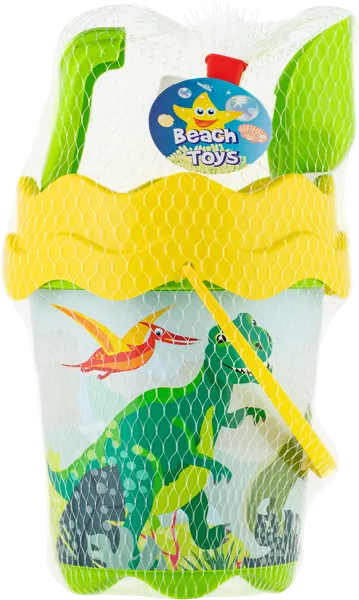 Изображение Набор 4 предметов для песка Купман в ассортименте Купман Интернэшнл сетка, 1 шт