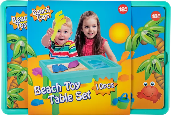 Изображение Набор для песка Купман стол с формочками Купман Интернэшнл , 1 шт