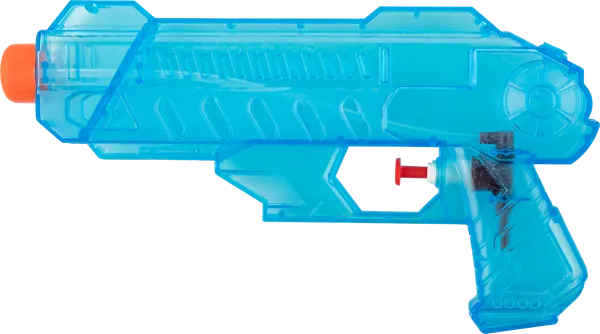Изображение Водное оружие 23см Купман пистолет прозрачный Купман Интернэшнл к/у, 1 шт