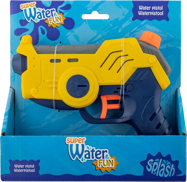 Изображение Водное оружие 19см Купман пистолет Купман Интернэшнл к/у, 1 шт