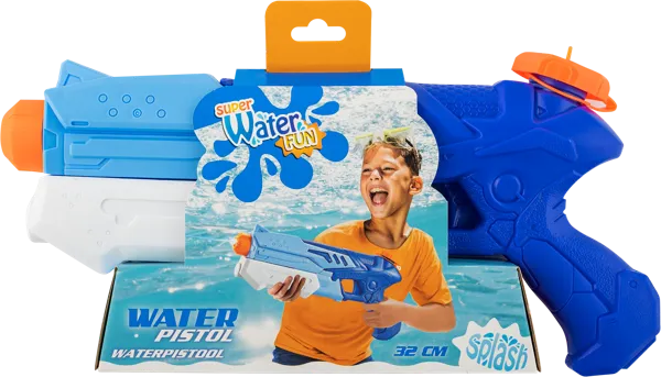 Изображение Водное оружие 32см Купман пистолет Купман Интернэшнл к/у, 1 шт