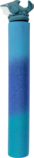 Изображение Водное оружие 36х5см Купман пистолет-помпа с акулой Купман Интернэшнл , 1 шт