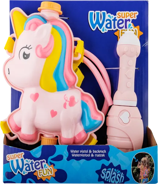 Изображение Водное оружие Купман пистолет с единорогом Купман Интернэшнл к/у, 1 шт