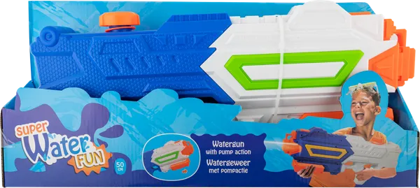 Изображение Водное оружие 56см Купман пистолет Купман Интернэшнл , 1 шт