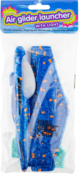 Изображение Рогатка с самолетом 17см Купман в ассортименте Купман Интернэшнл м/у, 1 шт