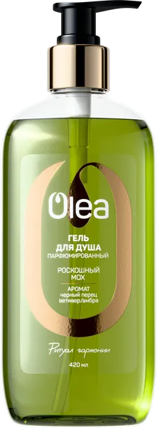 Изображение Гель для душа Олеа роскошный мох Коттон Клаб п/у, 420 мл