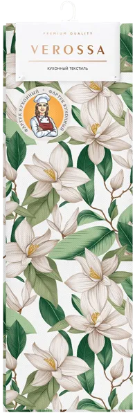 Изображение Фартук для кухни Веросса магнолия кремовый Нордтекс карт/уп, 1 шт