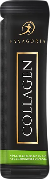 Изображение Коллаген желе Фанагория белый виноград Фуд-Инновация ООО п/у, 15 г