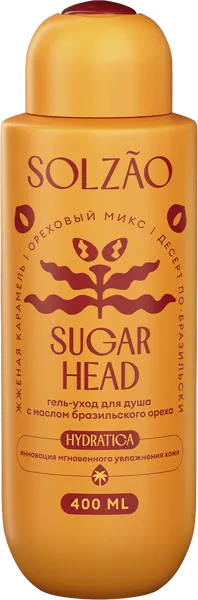 Изображение Гель для душа Солзао масло бразильского ореха Капелла ООО п/у, 400 мл