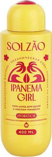 Изображение Гель для душа Солзао с маслом миндаля Капелла ООО п/у, 400 мл