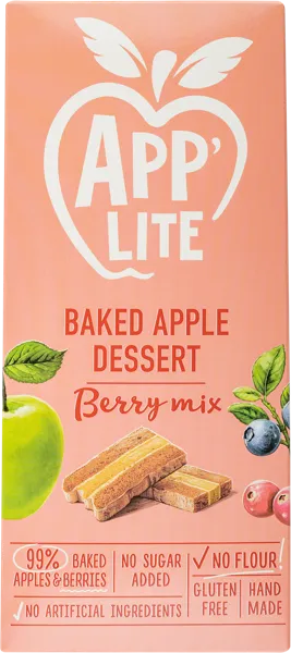 Изображение Пастила без сахара Эпп Лайт ягодное ассорти Правильные продукты кор, 50 г