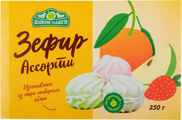 Изображение Зефир Белевские сладости ассорти Белевские сладости кор, 250 г