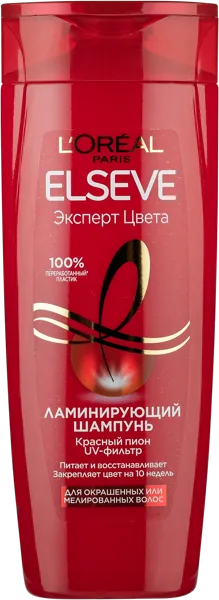 Изображение Шампунь для окрашенных волос Эльсев эксперт цвета ламинирующи Лореаль п/у, 400 мл