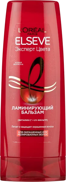 Изображение Бальзам для окрашенных волос Эльсев эксперт цвета ламинирующи Лореаль п/у, 400 мл