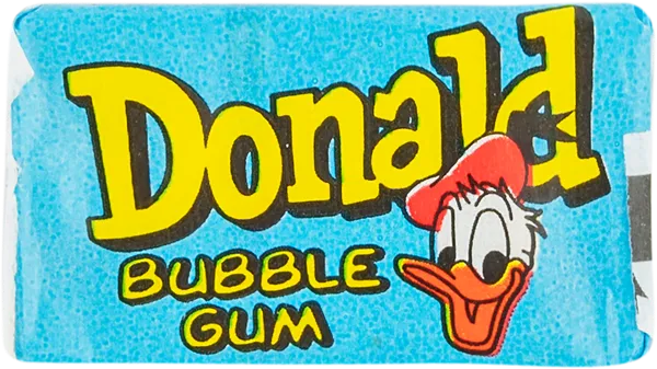 Изображение Жевательная резинка Дональд тутти-фрутти Майпл Лиф м/у, 4 г