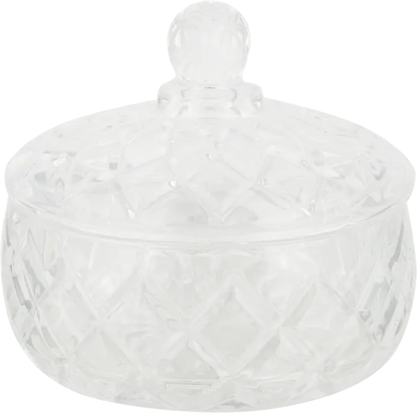 Изображение Емкость 320мл для хранения Лефард даймонд стекло Лефард , 1 шт